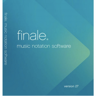 MakeMusic Finale 專業樂譜製作軟體 商業版 最新版version 27 從舊版本升級 (序號下載版)
